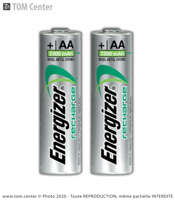 PILE RECHARGEABLE ENERGIZER AA