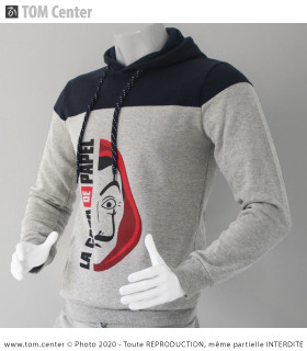 Sweat à Capuche CASA DE PAPEL