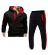 Ensemble Sweat à capuche et pantalon avec bande