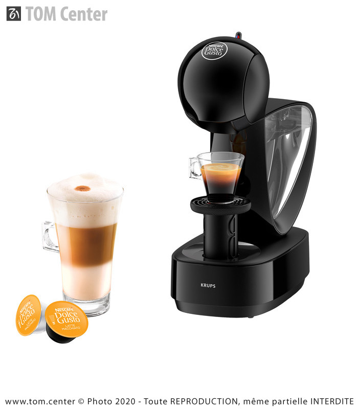 Machine à café Nescafé Dolce Gusto INFINISSIMA Krups