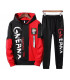 sweat à capuche et pantalon NC